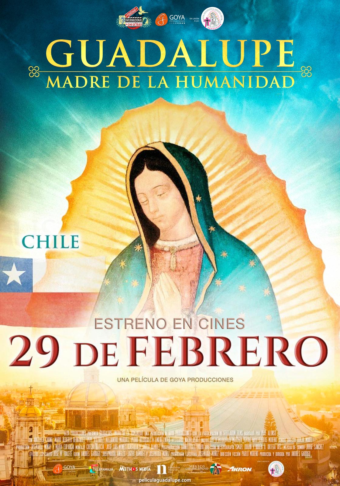 Dónde verla Pelicula Guadalupe